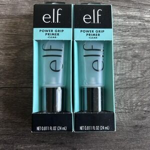 e.l.f. Power Grip Primer‎ 0.811 fl oz 24mL Hydrating Face Makeup Base Duo NEW